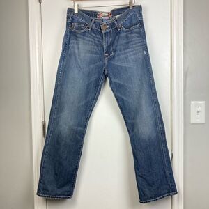 Vintage Y2K Monarchy Collection Men’s Medium Blue Jeans 34x30 Distressed British